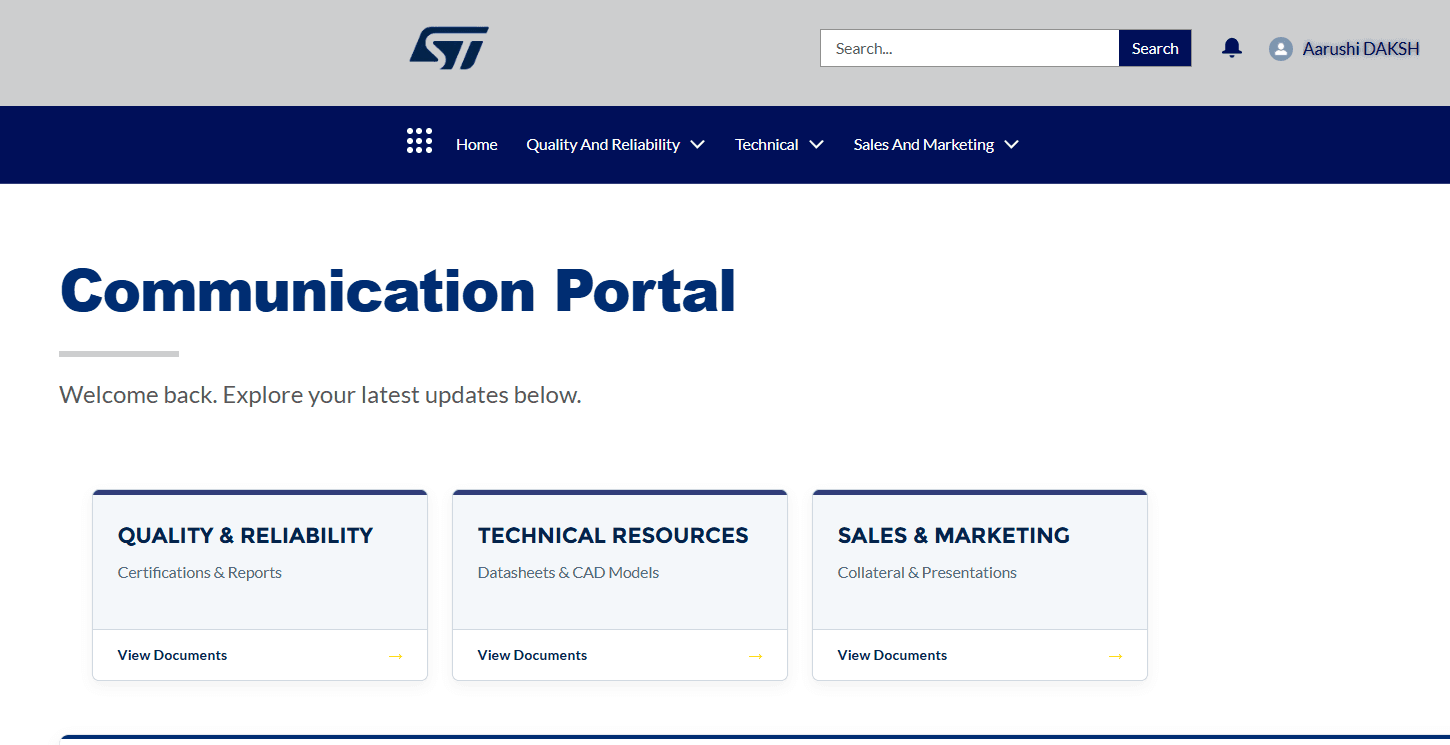Customer Communication Hub
